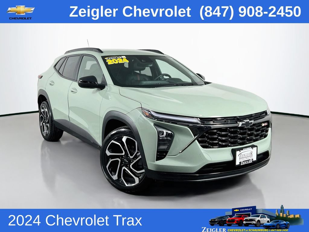 Used 2024 Chevrolet Trax RS w/ Driver Confidence Package FWD image 1