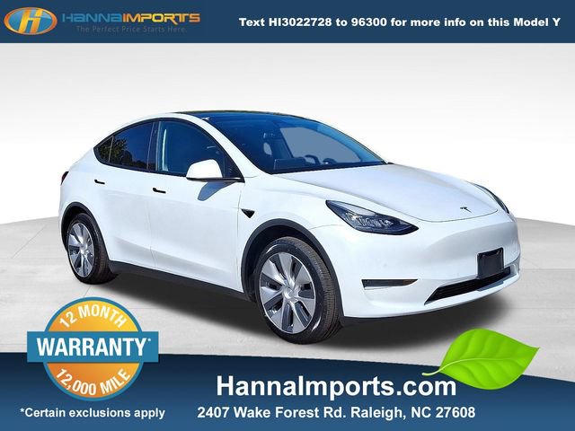 Used 2021 Tesla Model Y Long Range