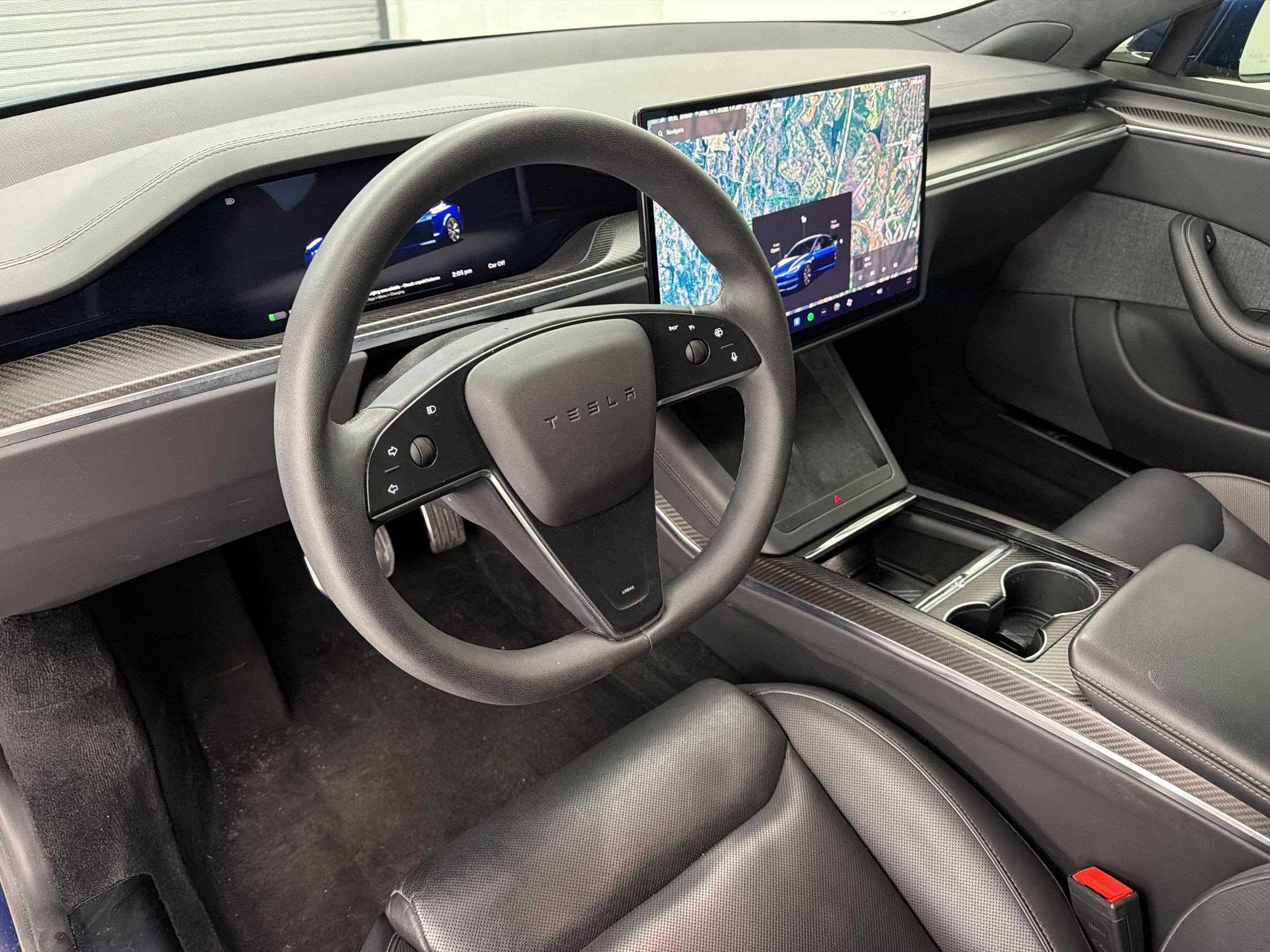 Used 2021 Tesla Model S Plaid AWD/4WD image 4