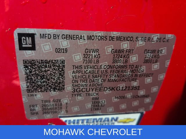 Used 2019 Chevrolet Silverado 1500 RST w/ All-Star Edition AWD/4WD image 34