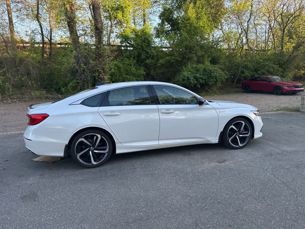 Certified 2022 Honda Accord Sport image 19