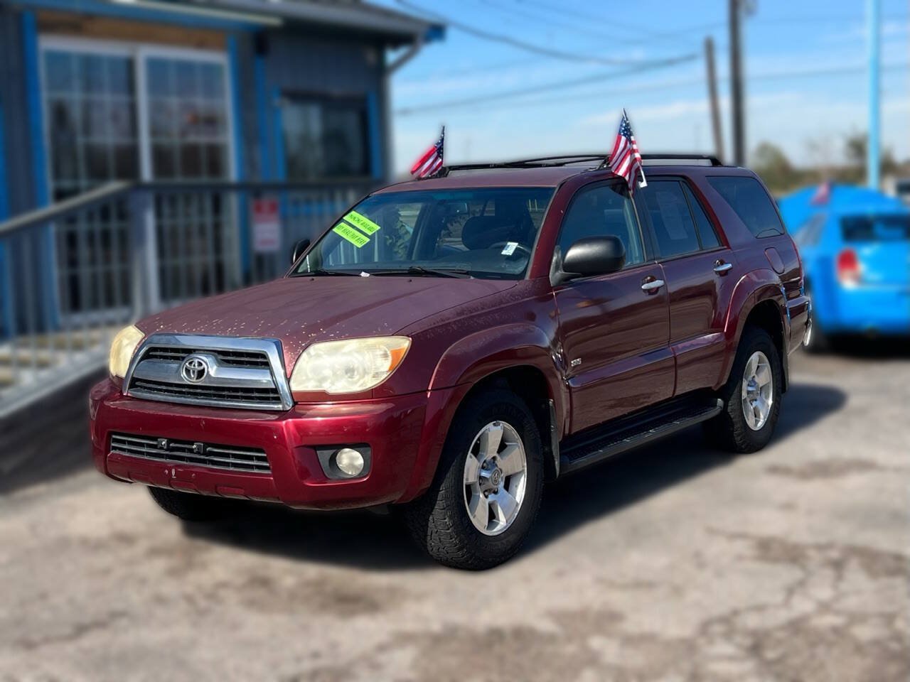 Used 2007 Toyota 4Runner SR5 RWD image 1