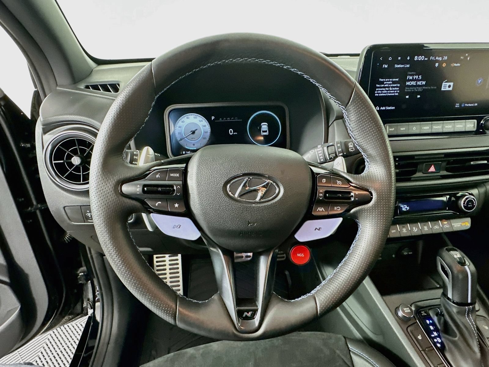 Used 2023 Hyundai Kona N w/ Cargo Package FWD image 11