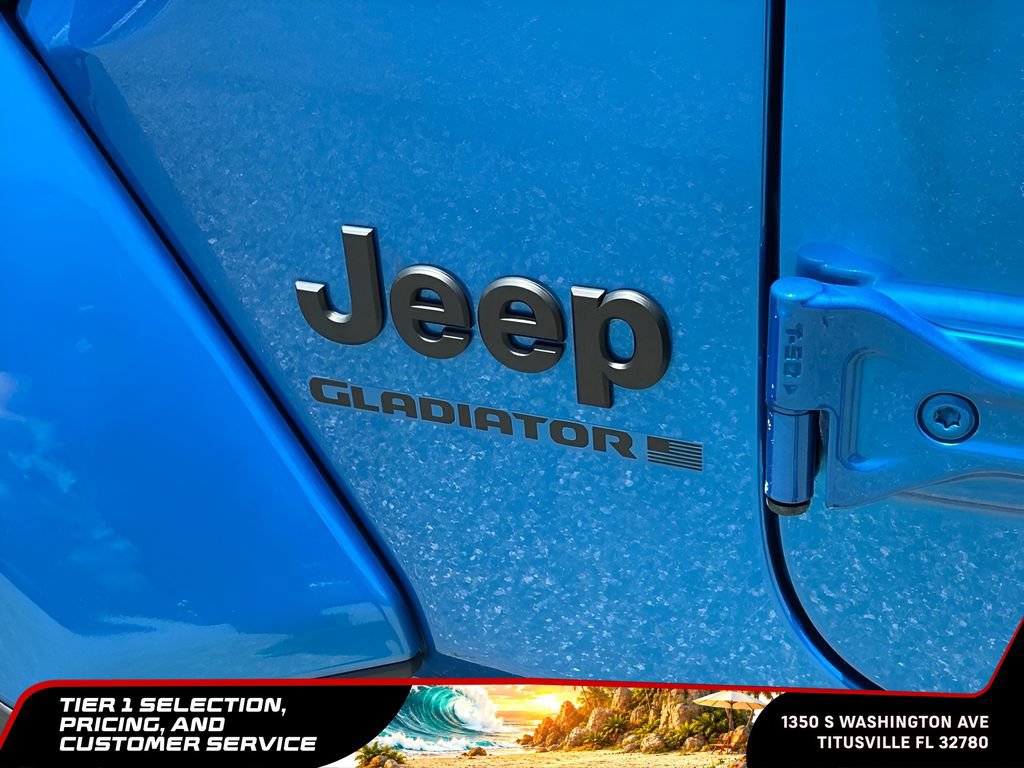 Used 2023 Jeep Gladiator Sport AWD/4WD image 44