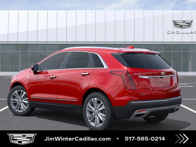 New 2026 Cadillac XT5 Premium Luxury w/ Driver Assist Package AWD/4WD image 3