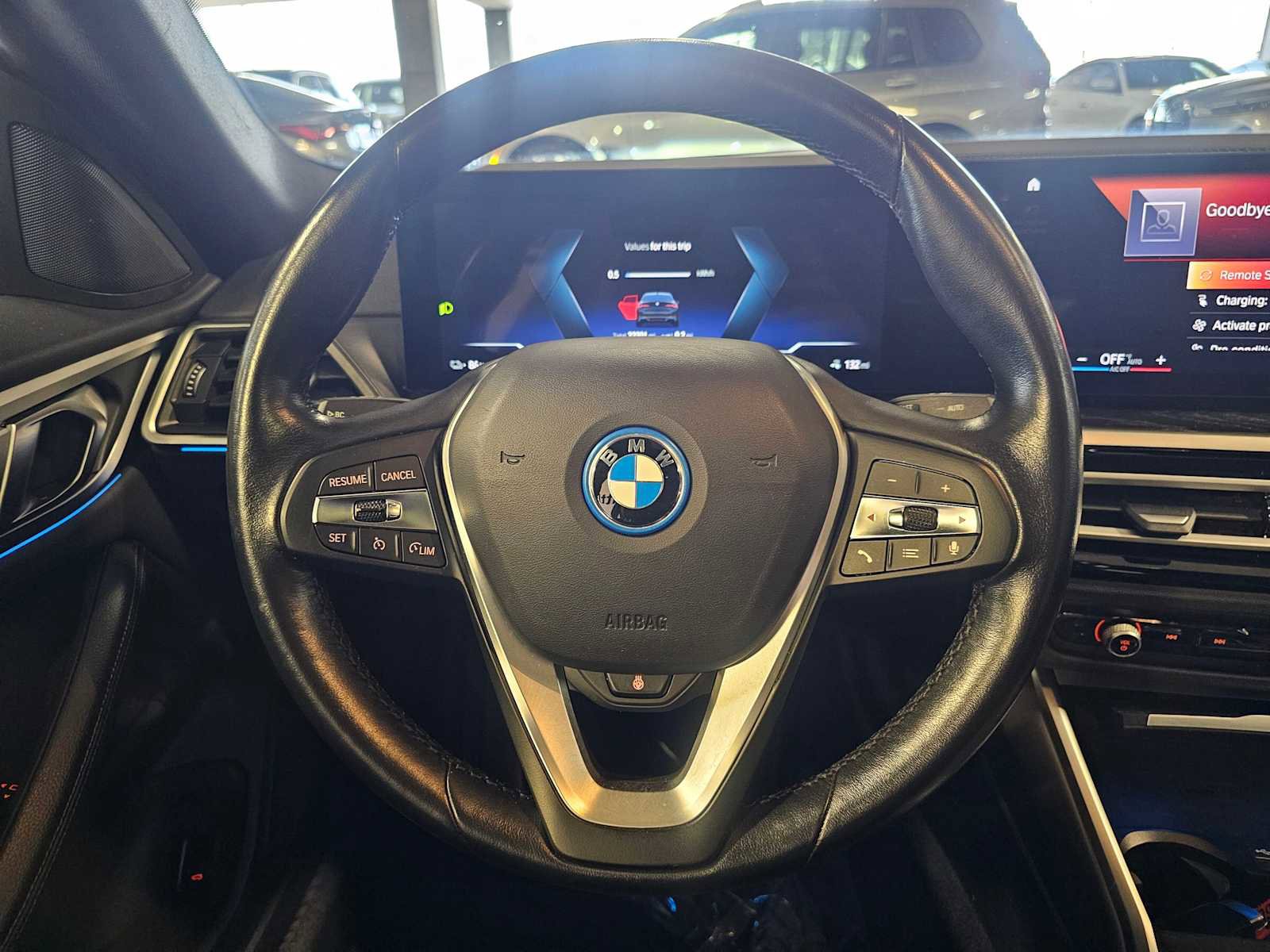 Used 2023 BMW i4 eDrive35 w/ Premium Package image 11