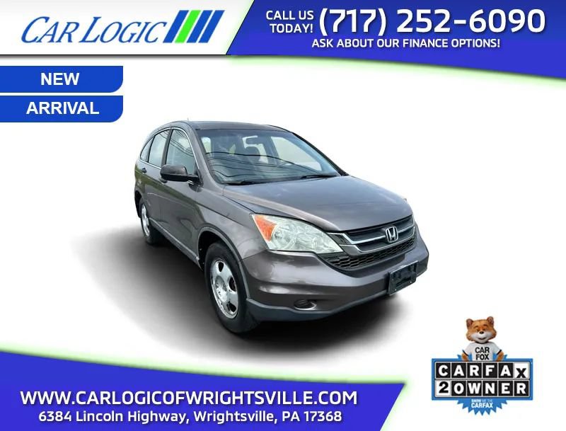 Used 2010 Honda CR-V LX