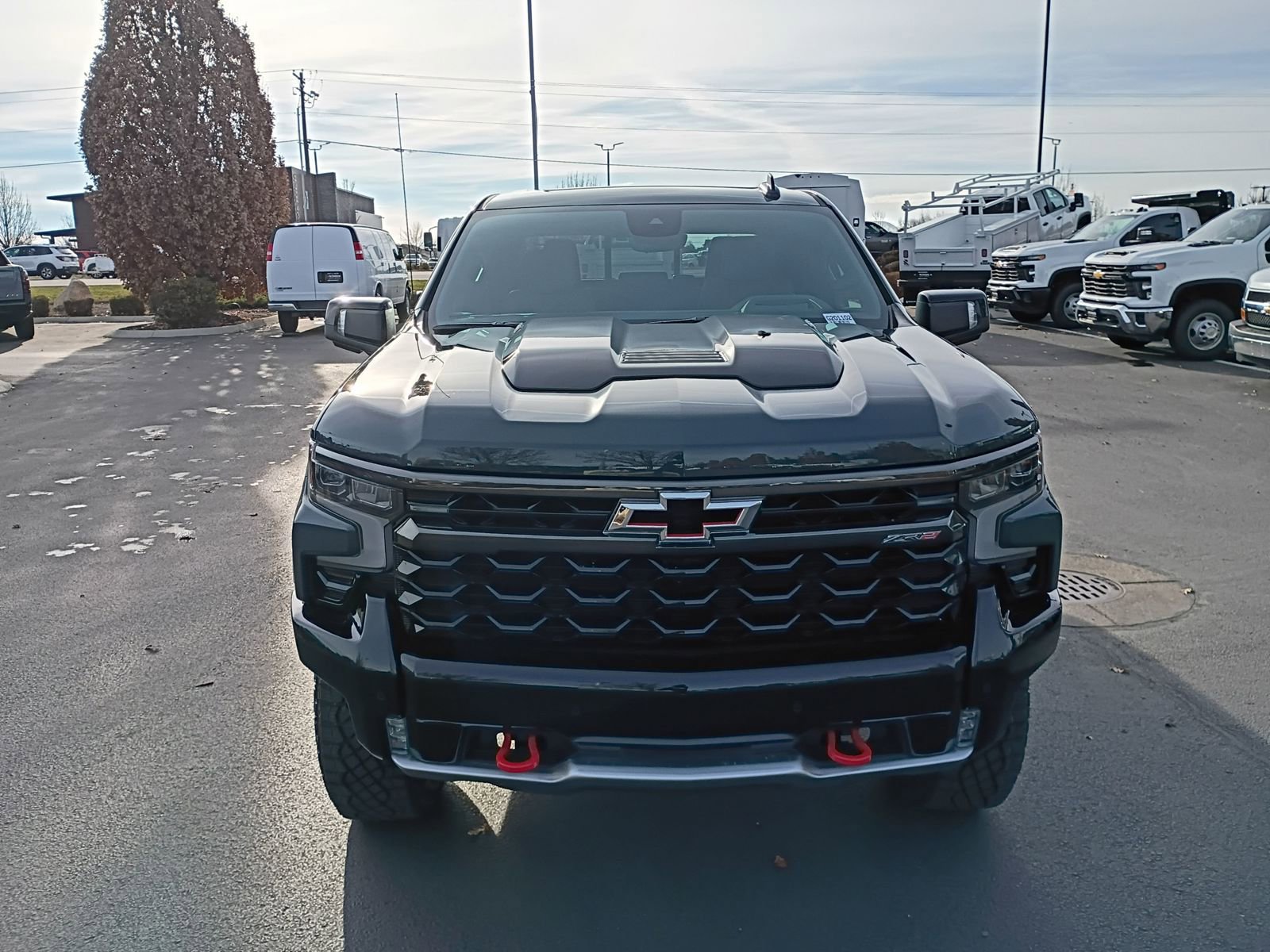 New 2026 Chevrolet Silverado 1500 ZR2 image 10