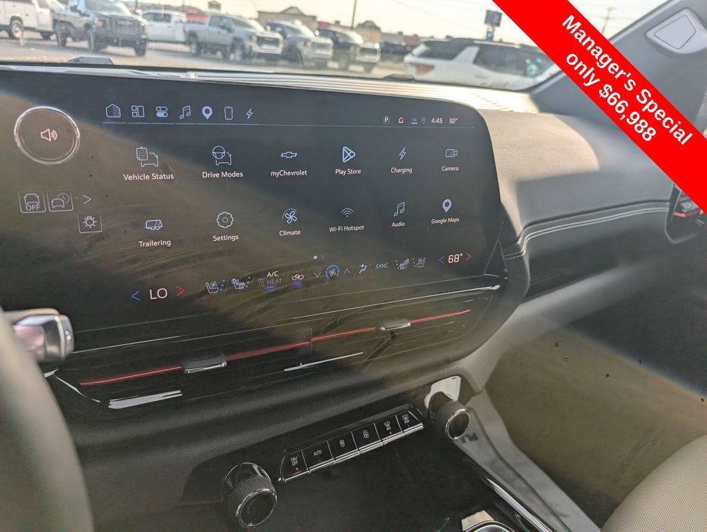 Used 2026 Chevrolet Silverado EV Trail Boss w/ Plus Package AWD/4WD image 22