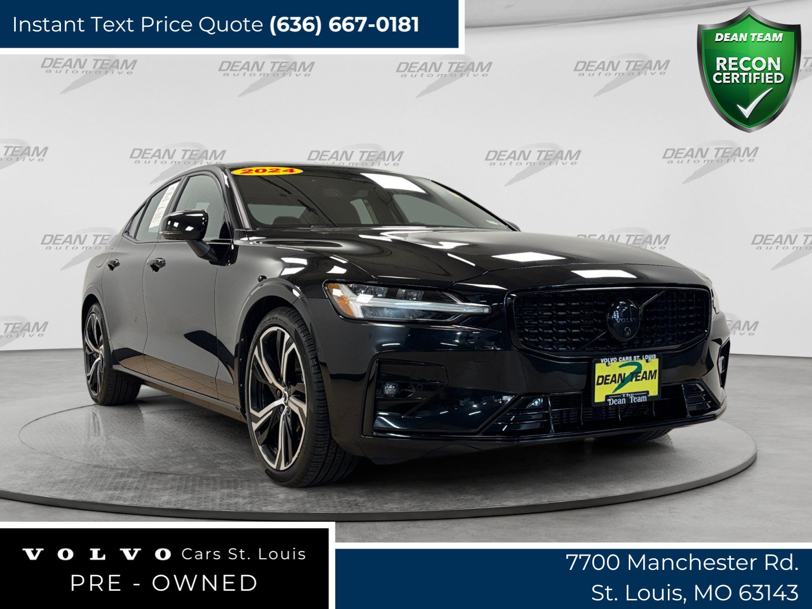Used 2024 Volvo S60 B5 Plus FWD video 1