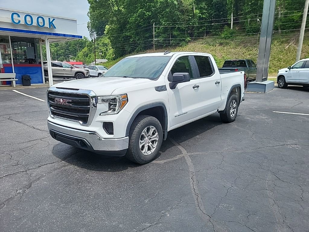 Used 2021 GMC Sierra 1500 4x4 Crew Cab w/ Sierra Value Package image 2