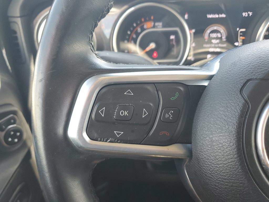 Used 2021 Jeep Wrangler Unlimited Sahara AWD/4WD image 23