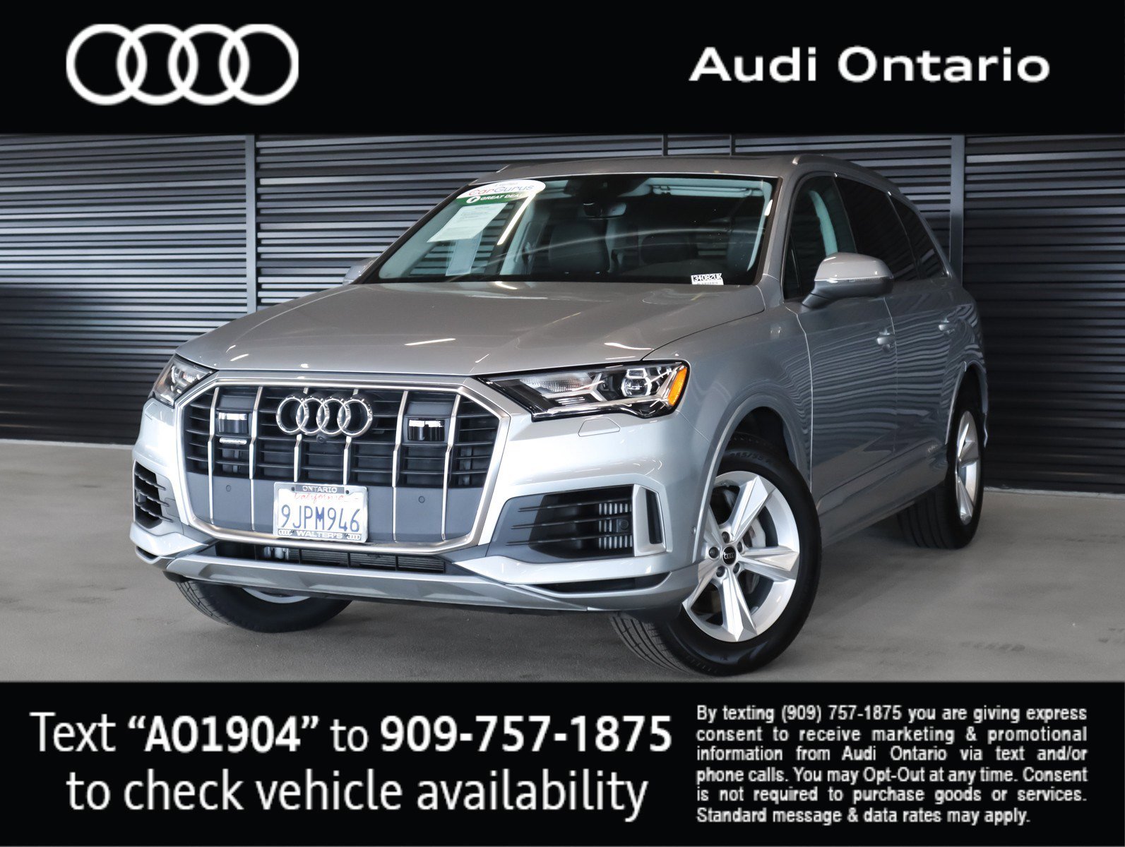 Used 2023 Audi Q7 3.0T Premium image 1
