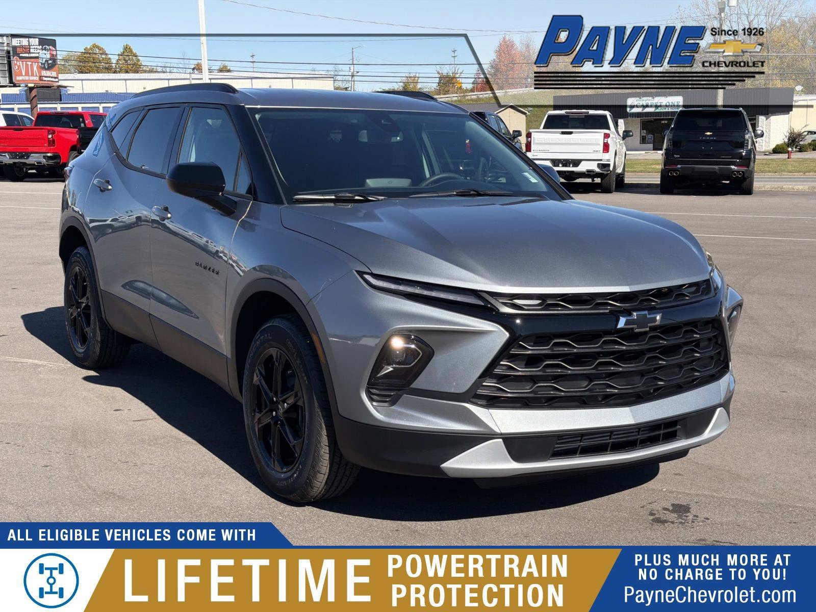 New 2026 Chevrolet Blazer LT w/ Convenience Package FWD video 1