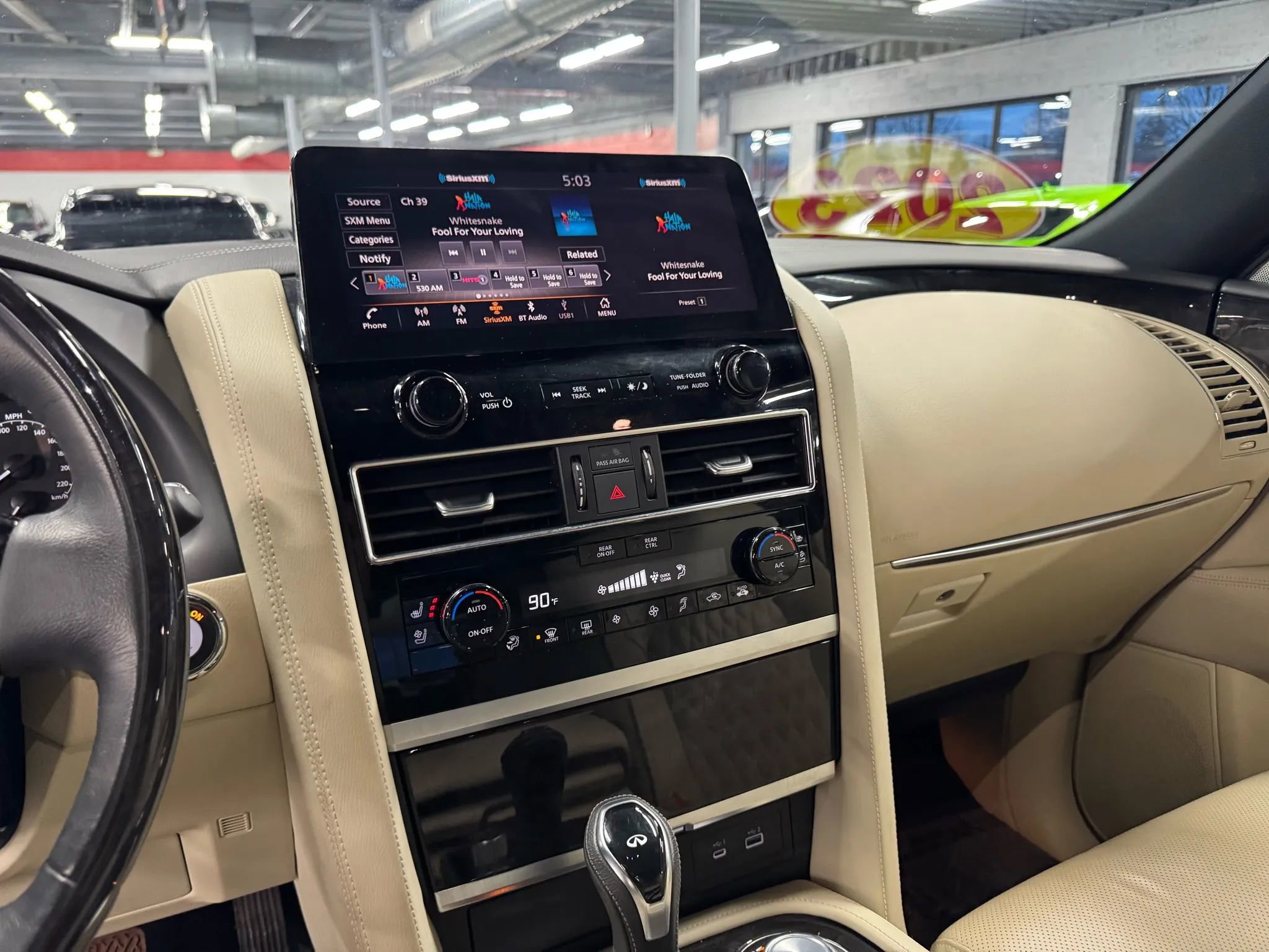 Used 2023 INFINITI QX80 Sensory w/ Cargo Package image 11