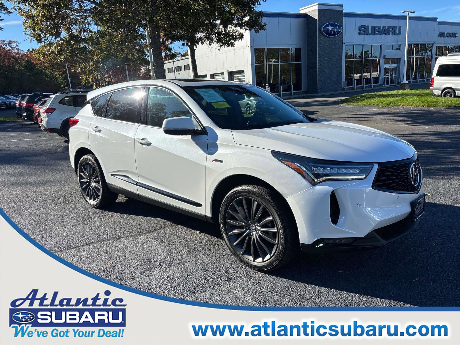 Used 2023 Acura RDX A-Spec image 1