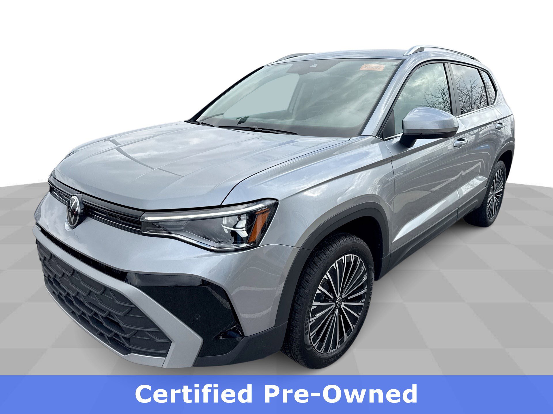 Certified 2025 Volkswagen Taos SE