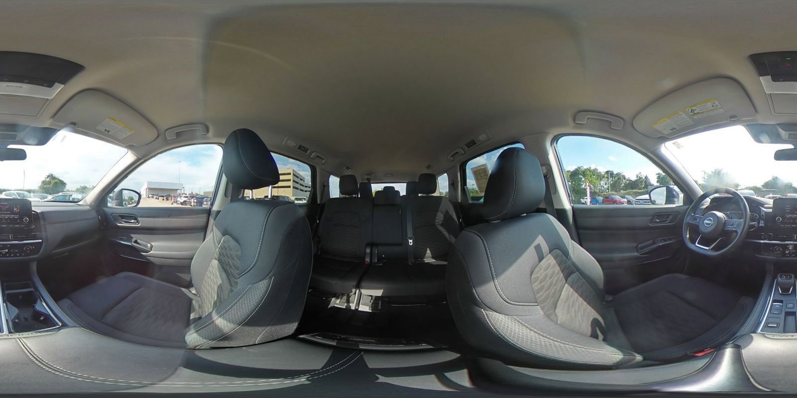 Used 2025 Nissan Pathfinder SV FWD image 45