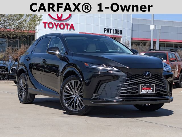 Used 2024 Lexus RX 350 350h Luxury w/ Convenience Package image 2