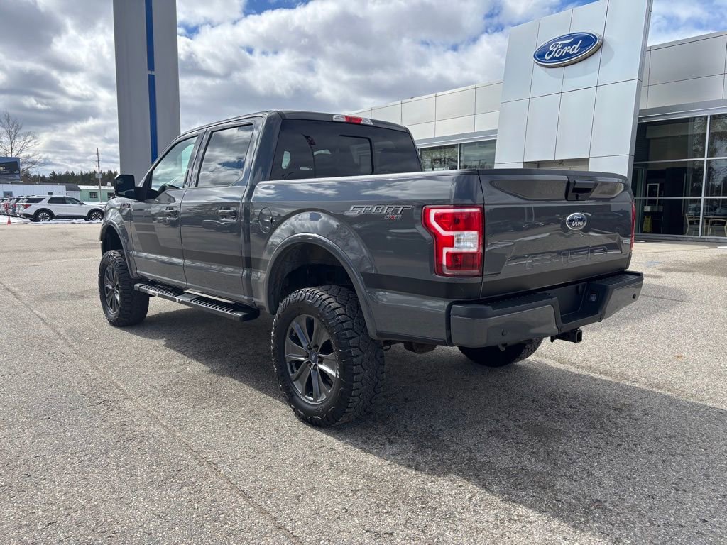Used 2018 Ford F150 XLT w/ Equipment Group 302A Luxury image 5