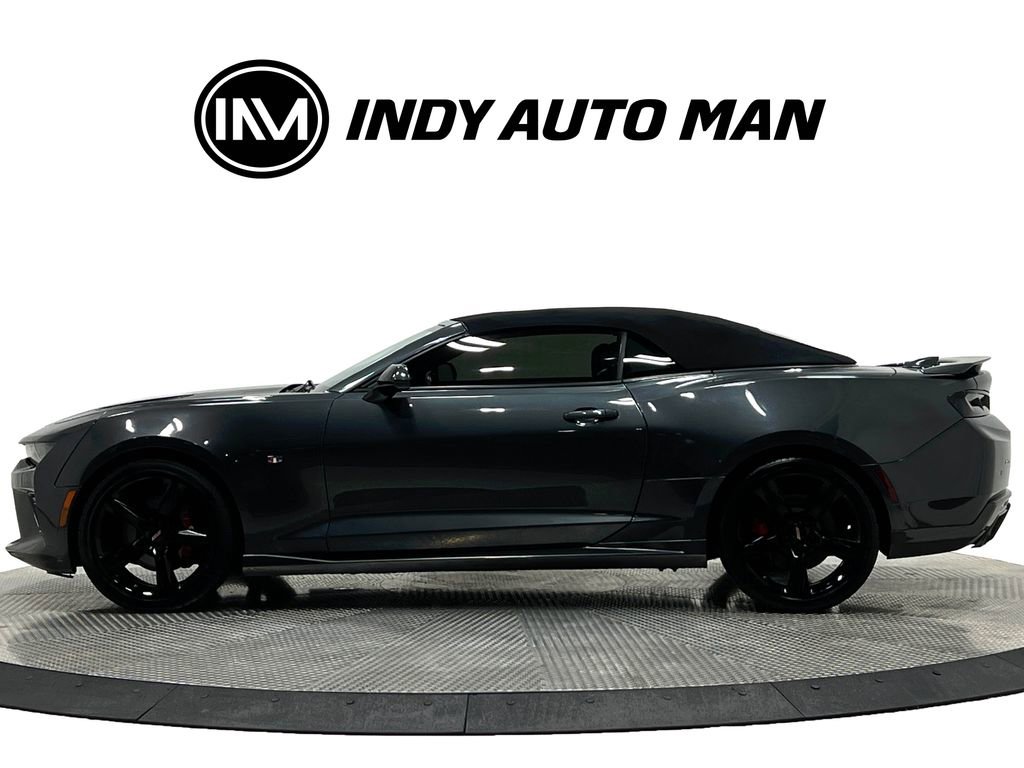 Used 2017 Chevrolet Camaro SS w/ LPO, Ground Effects Package RWD image 7