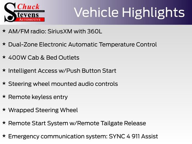 New 2025 Ford F150 XLT w/ Equipment Group 302A MID image 28