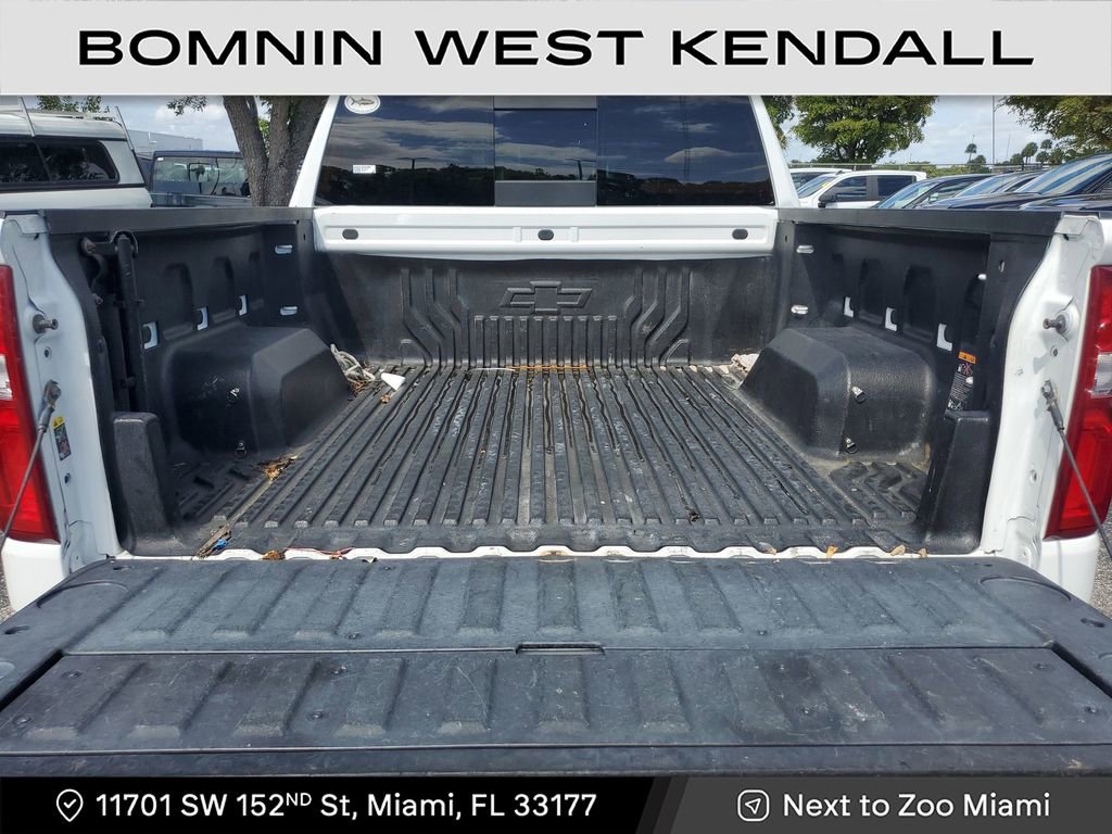 Used 2021 Chevrolet Silverado 1500 LTZ w/ LTZ Premium Package image 13