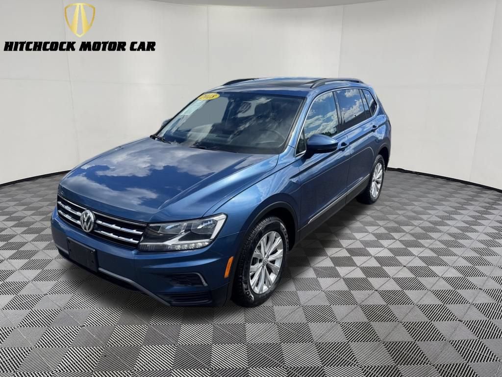 Used 2018 Volkswagen Tiguan SE w/ Panoramic Sunroof Package AWD/4WD 360° Tour