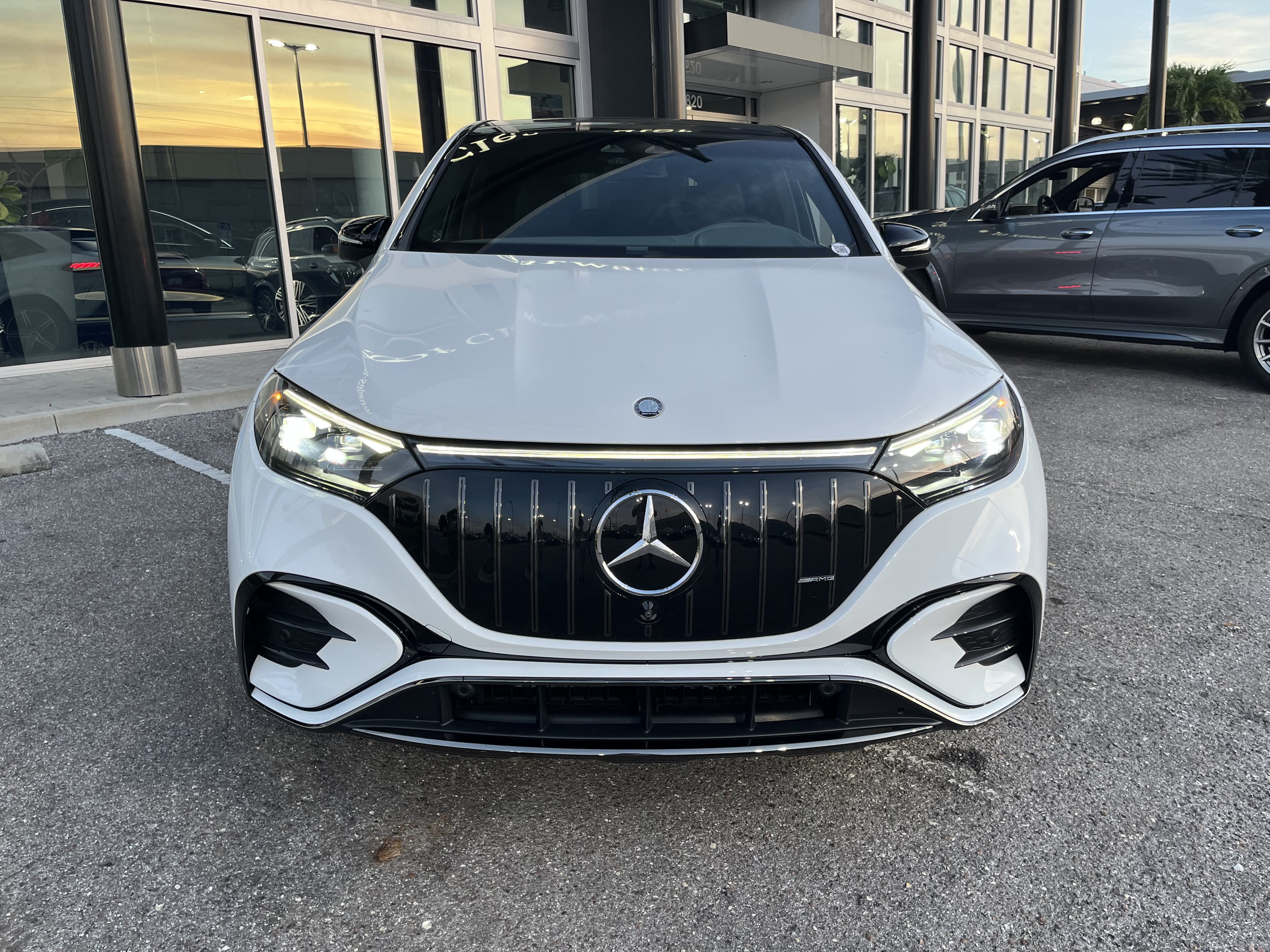 New 2026 Mercedes-Benz EQE AMG 4MATIC SUV w/ AMG Dynamic Plus Package image 10
