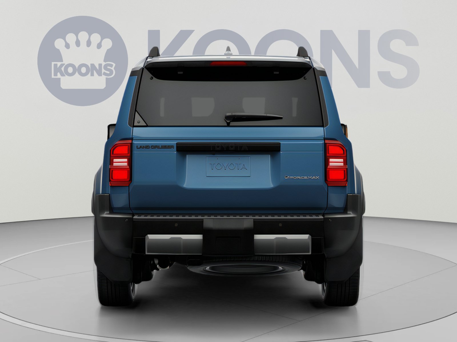 New 2027 Toyota Land Cruiser AWD/4WD image 11