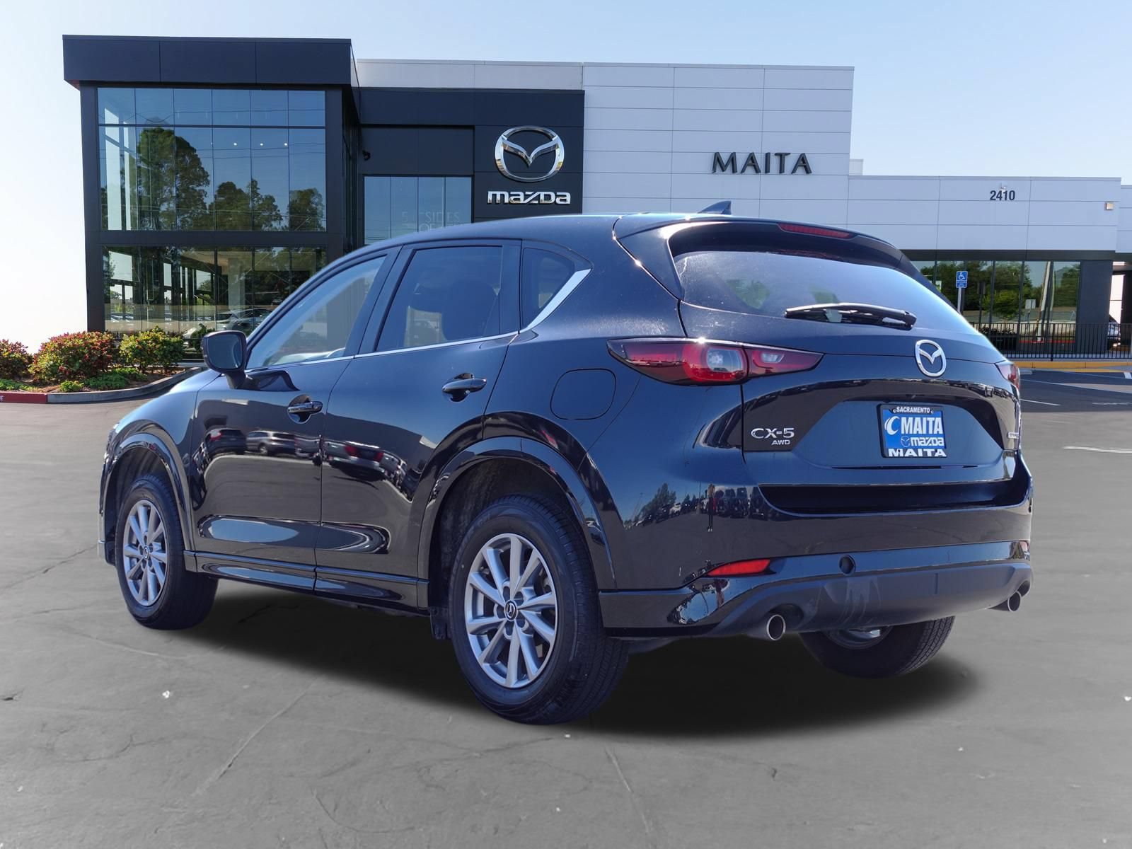 Certified 2025 MAZDA CX-5 AWD 2.5 S w/ Preferred Package image 7
