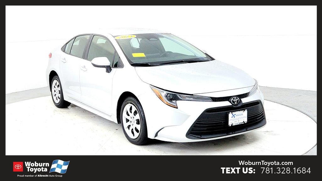 Certified 2023 Toyota Corolla LE FWD image 1