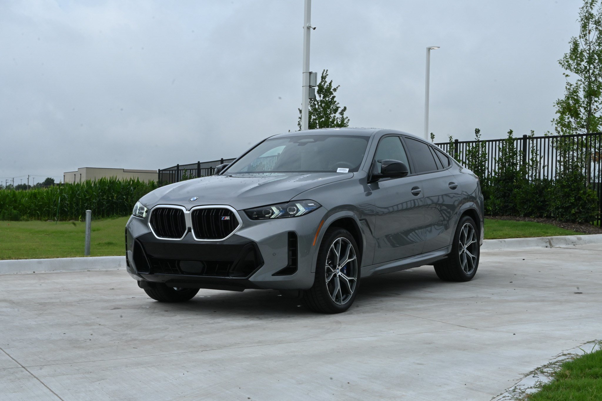 Certified 2026 BMW X6 M60i AWD/4WD image 5