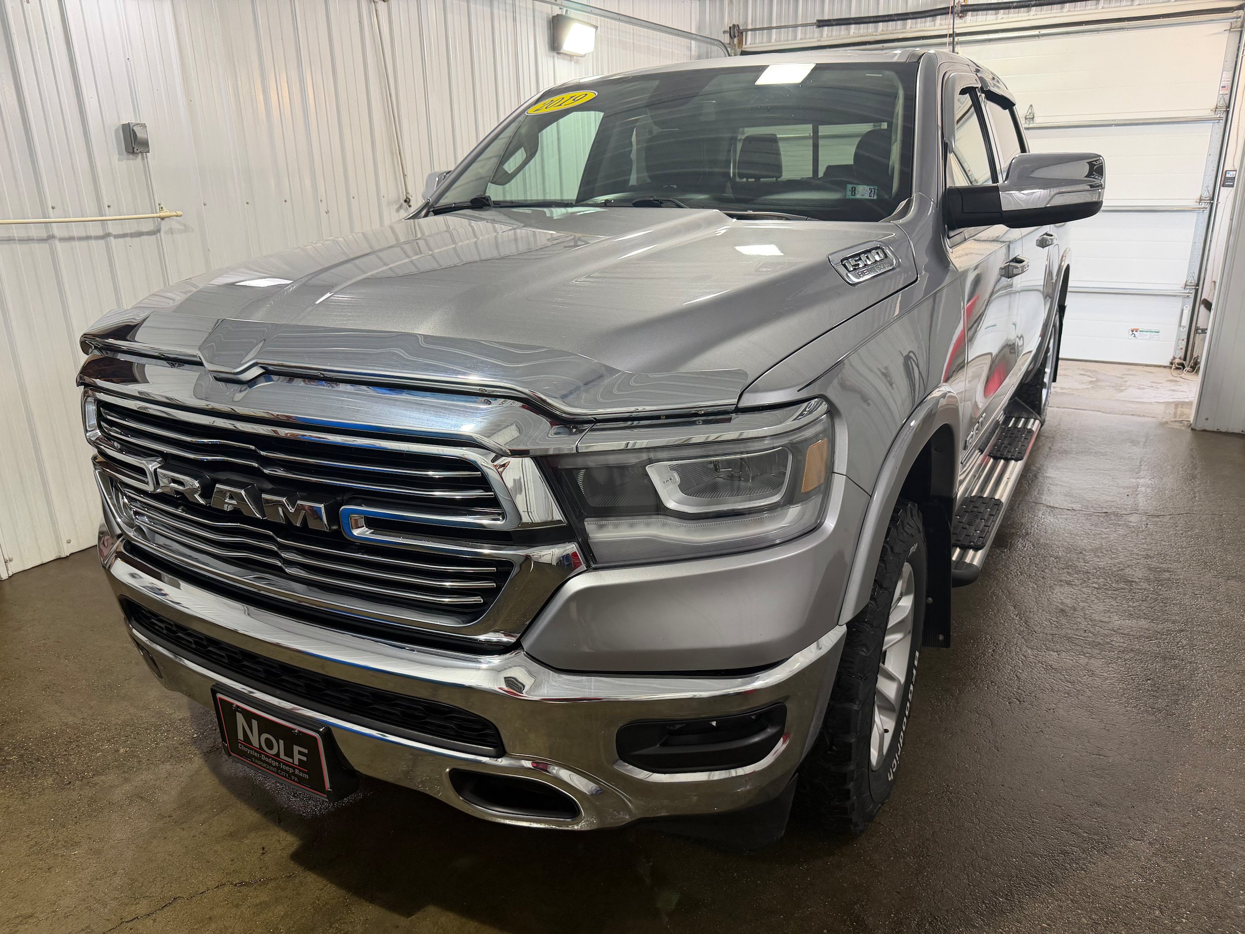 Used 2019 RAM 1500 Laramie AWD/4WD image 4