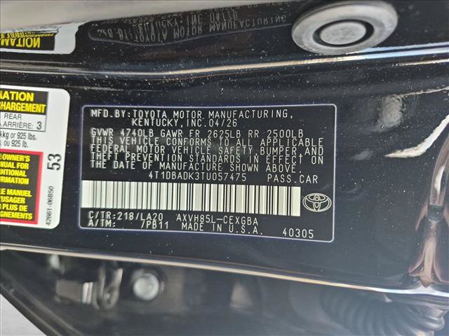 Certified 2026 Toyota Camry XLE w/ Premium Package AWD/4WD image 26