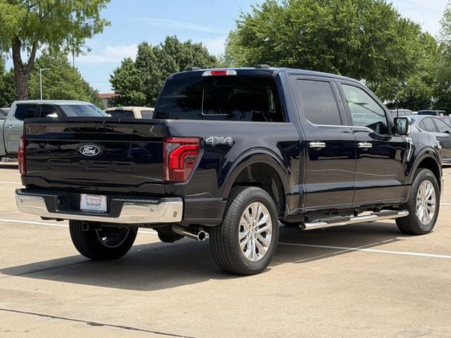 Used 2025 Ford F150 Lariat w/ Equipment Group 502A High AWD/4WD image 4