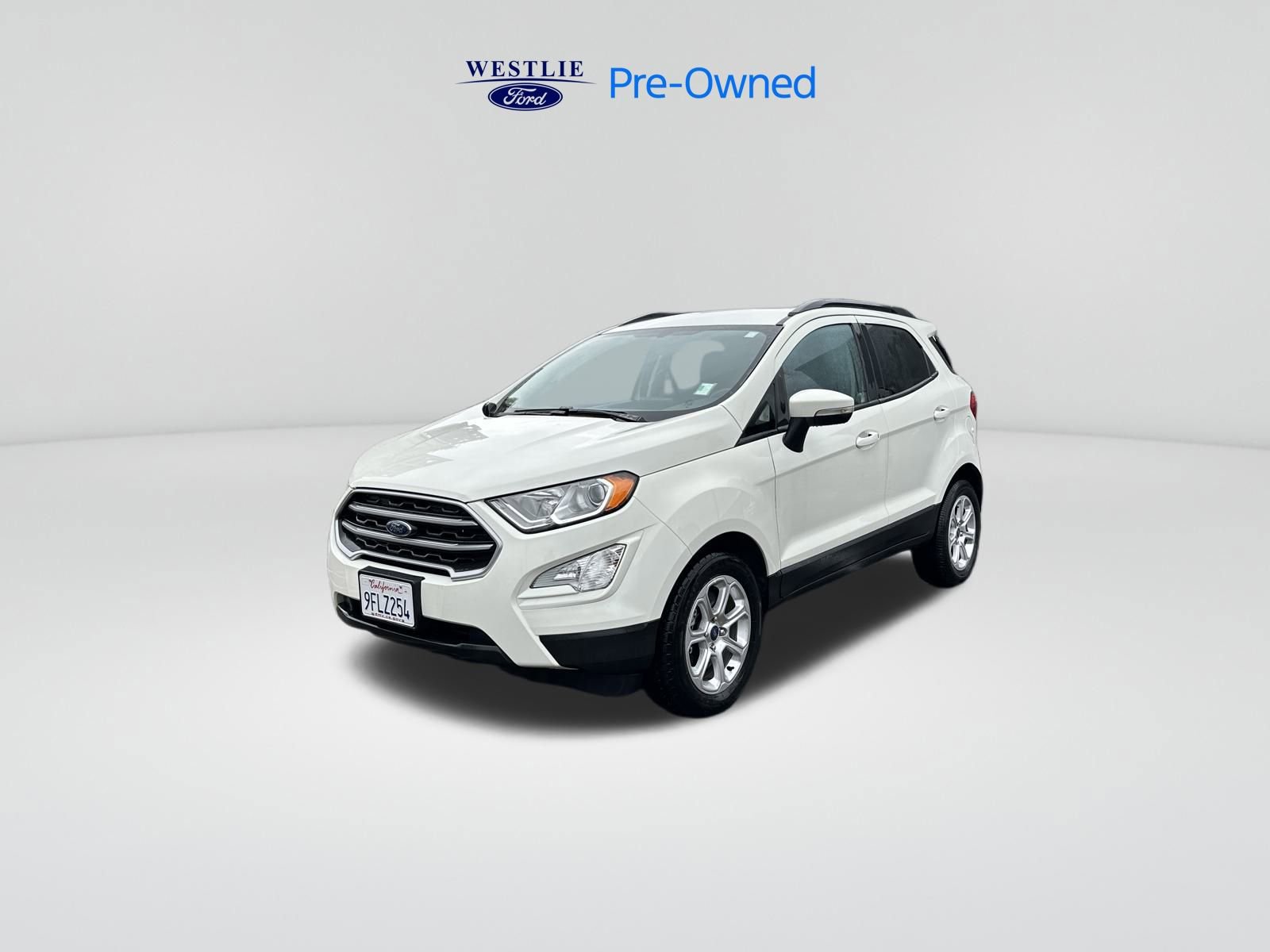 Used 2020 Ford EcoSport SE w/ SE Convenience Package