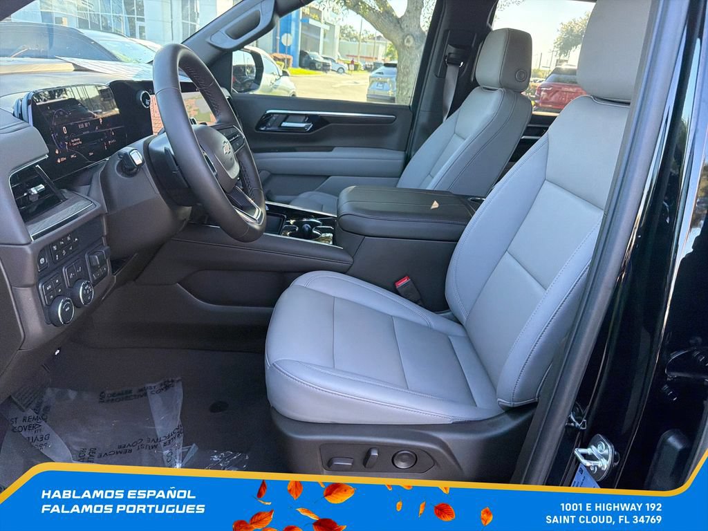 New 2026 Chevrolet Tahoe LT w/ Comfort Package AWD/4WD image 14
