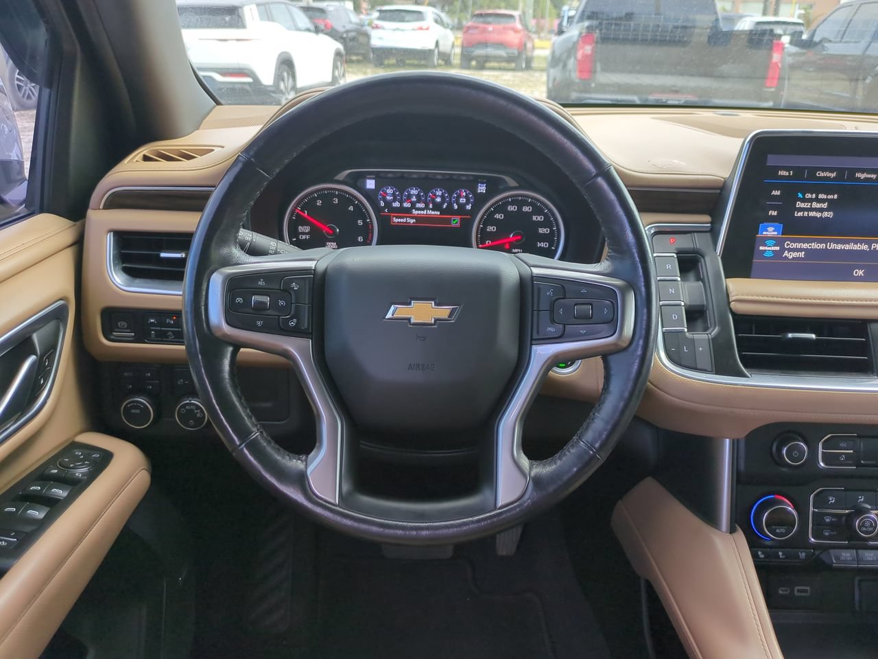 Used 2021 Chevrolet Tahoe Premier AWD/4WD image 16