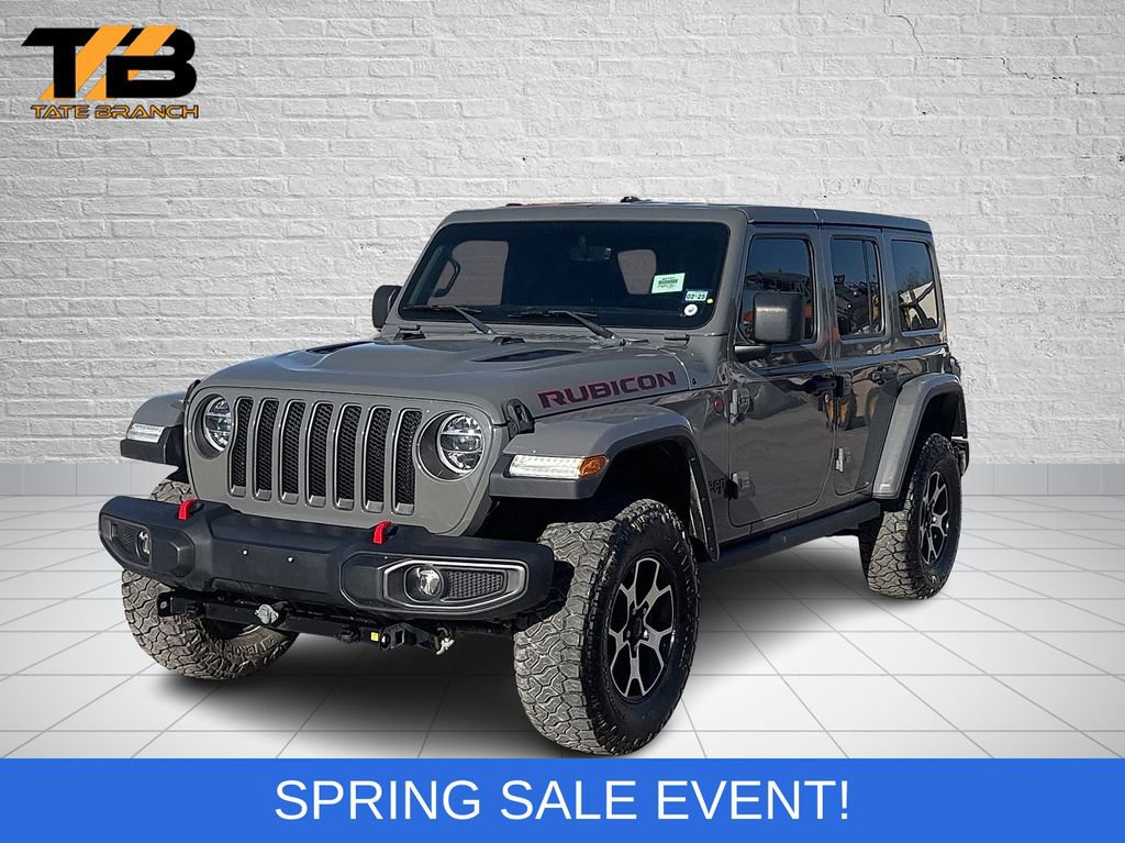 Used 2020 Jeep Wrangler Unlimited Rubicon image 1
