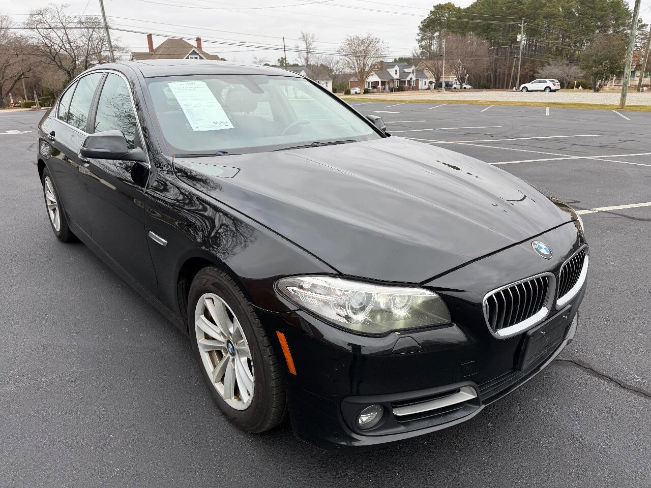 Used 2016 BMW 528i xDrive Sedan AWD/4WD image 4