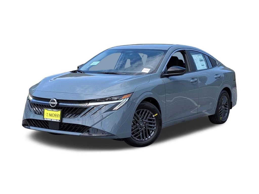 New 2026 Nissan Sentra SV w/ Floor Mat Package FWD image 1