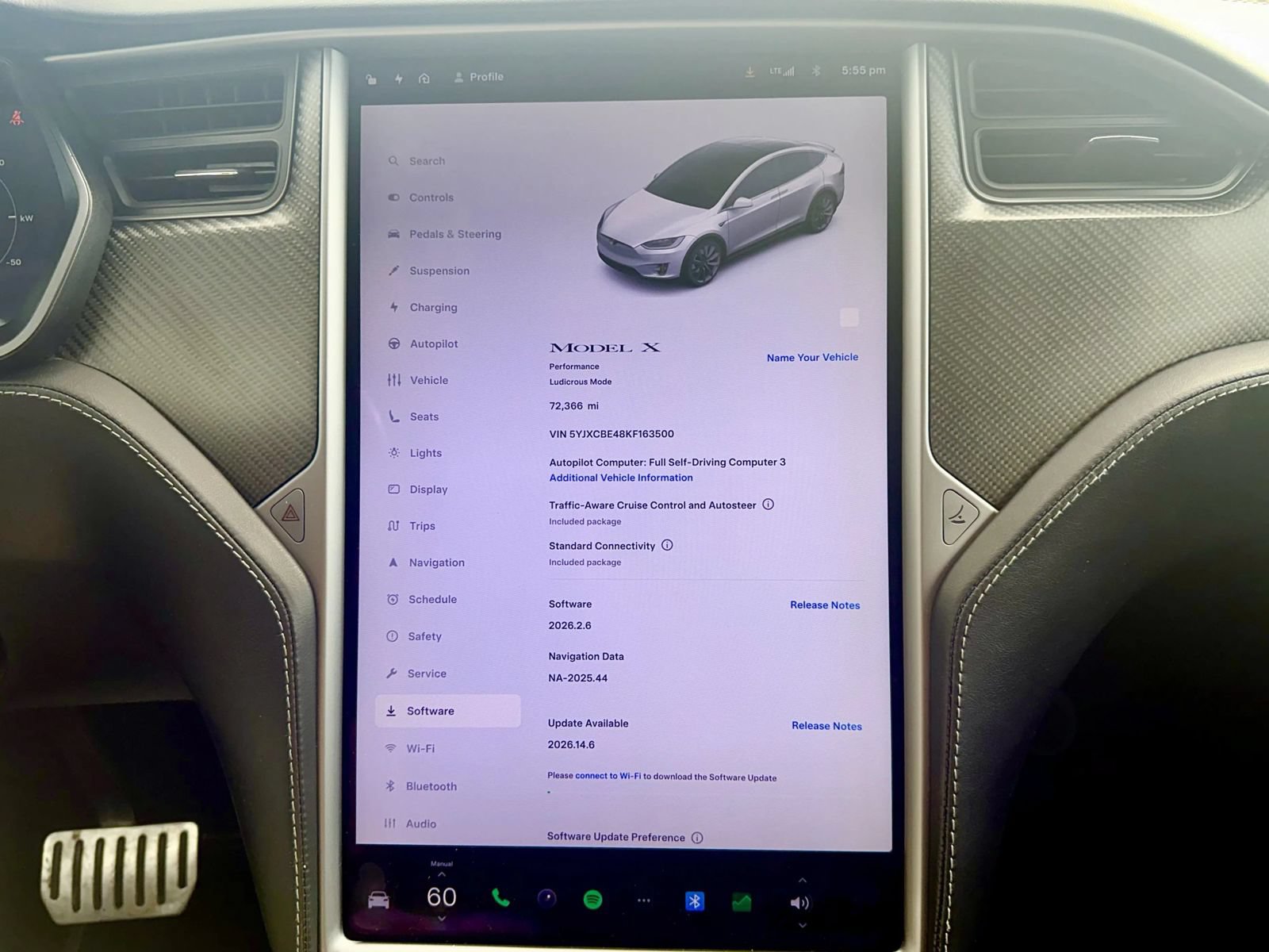 Used 2019 Tesla Model X Performance AWD/4WD image 22