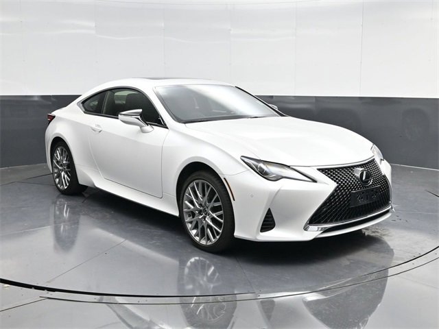 Used 2021 Lexus RC 300 AWD w/ Premium Package