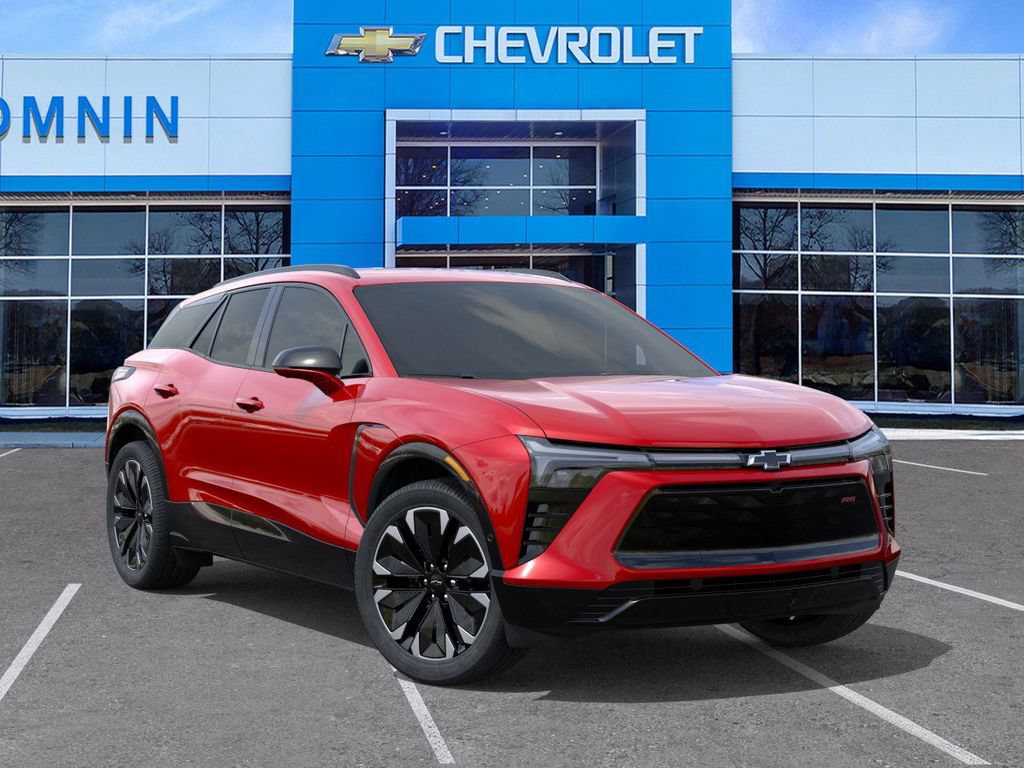 New 2025 Chevrolet Blazer EV RS RWD image 8