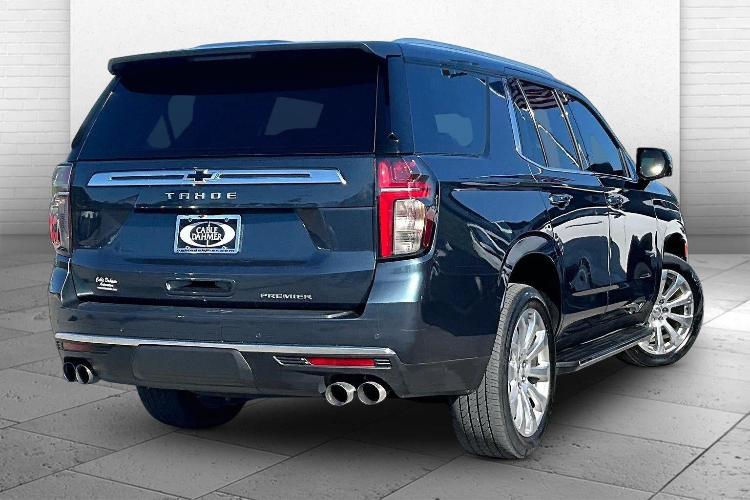 Used 2021 Chevrolet Tahoe Premier w/ Premium Package AWD/4WD image 11
