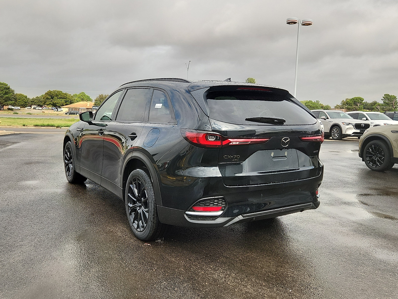 New 2026 MAZDA CX-70 3.3 Turbo w/ Premium Package AWD/4WD image 4