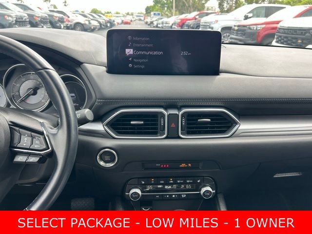 Used 2023 MAZDA CX-5 AWD 2.5 S w/ Select Package image 23