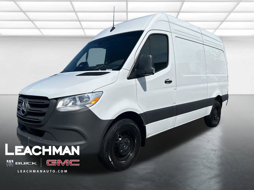 Used 2025 Mercedes-Benz Sprinter 2500 image 8