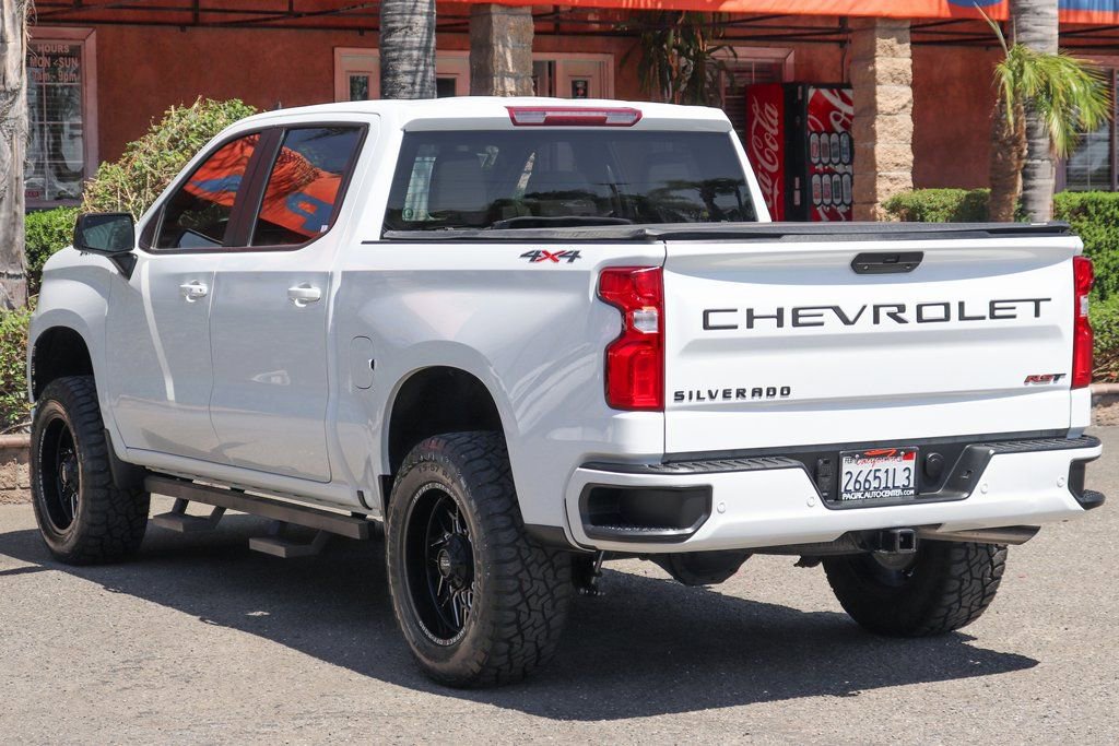 Used 2022 Chevrolet Silverado 1500 RST w/ Safety Package image 6